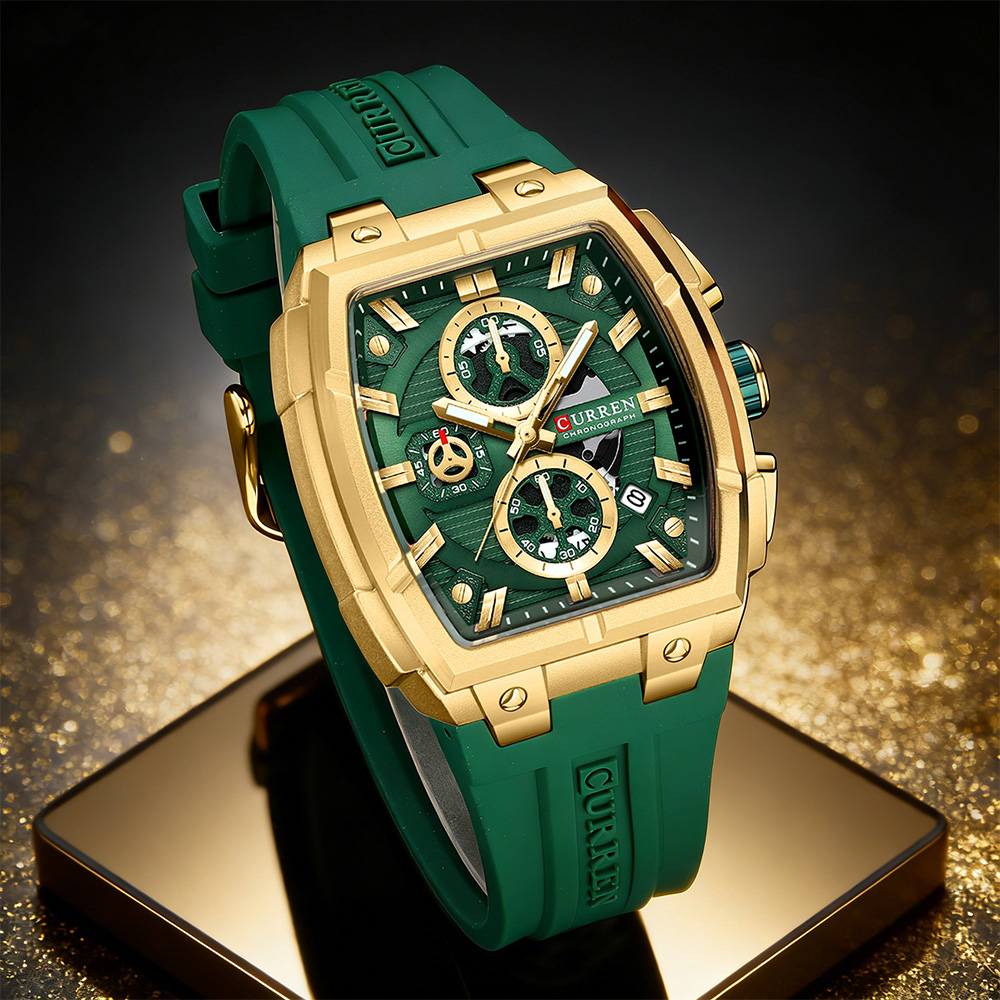 CURREN Luxury Vintage Watch fo - огляд і ціна Luxury Watch With Bracelet