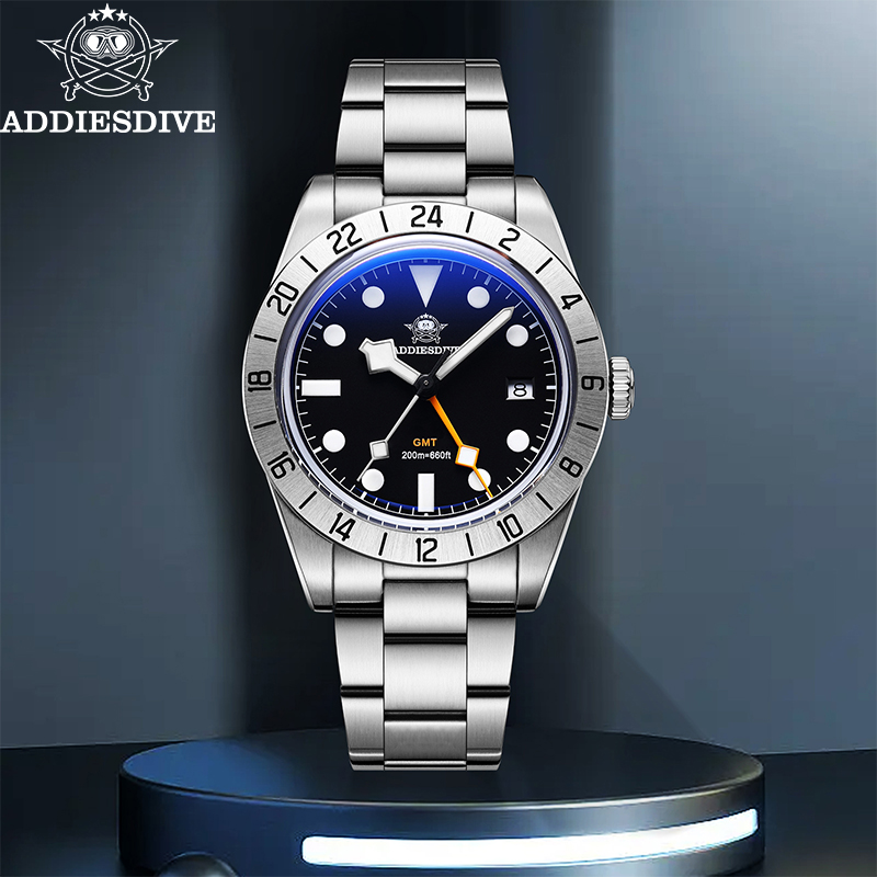 ADDIESDIVE New Luxury Men's Wa - огляд і ціна Luxury Watch La