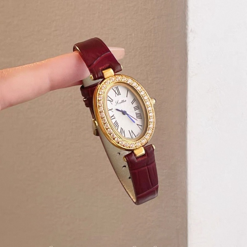 Chumu Watch Women's Full Diamo - огляд і ціна Luxury Watch Diamond