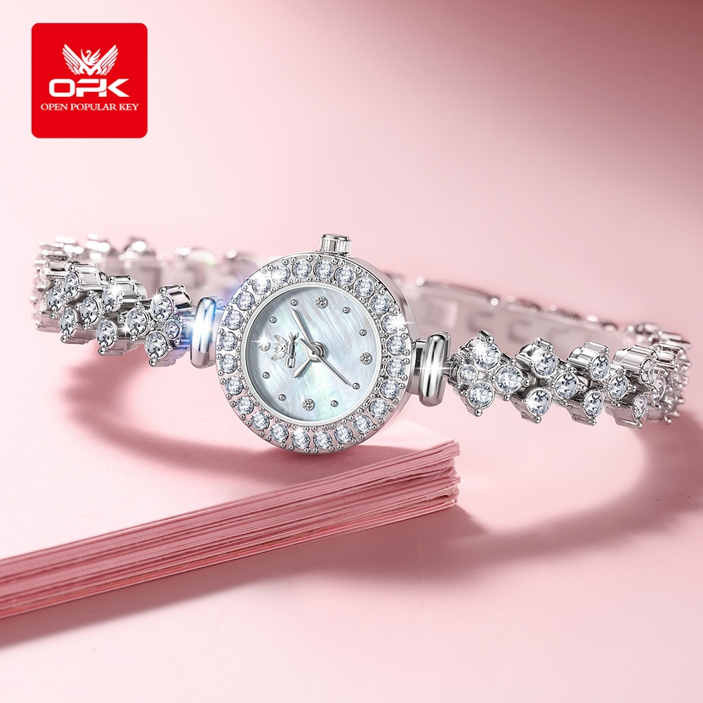 OPK 6057 Full Diamond Quartz W - огляд і ціна Luxury Watch Diamond