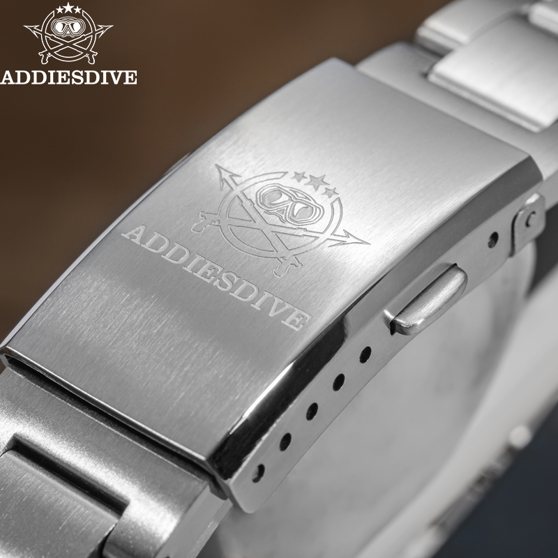ADDIESDIVE Men GMT Quartz Move - огляд і ціна Luxury Watch La