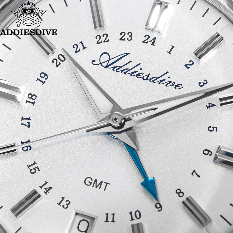 ADDIESDIVE Men GMT Quartz Move - огляд і ціна Luxury Watch La