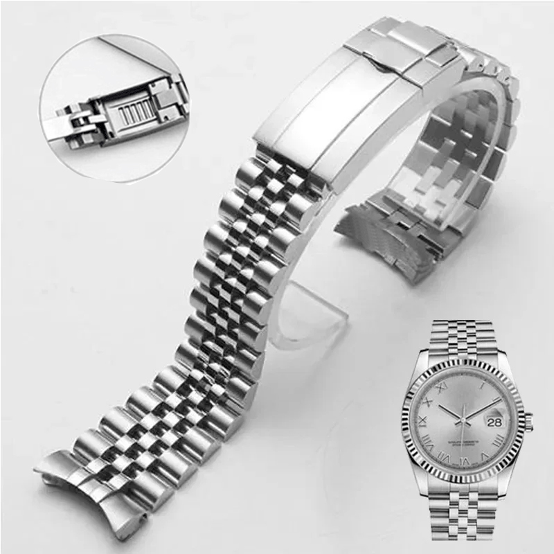 904L Jubilee Watch Band for Ro - огляд і ціна Luxury Watch La
