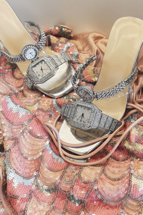 Original design Crystal watch  - огляд і ціна Luxury Watch Diamond