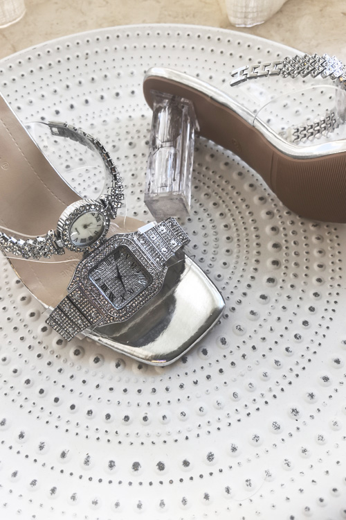 Original design Crystal watch  - огляд і ціна Luxury Watch Diamond