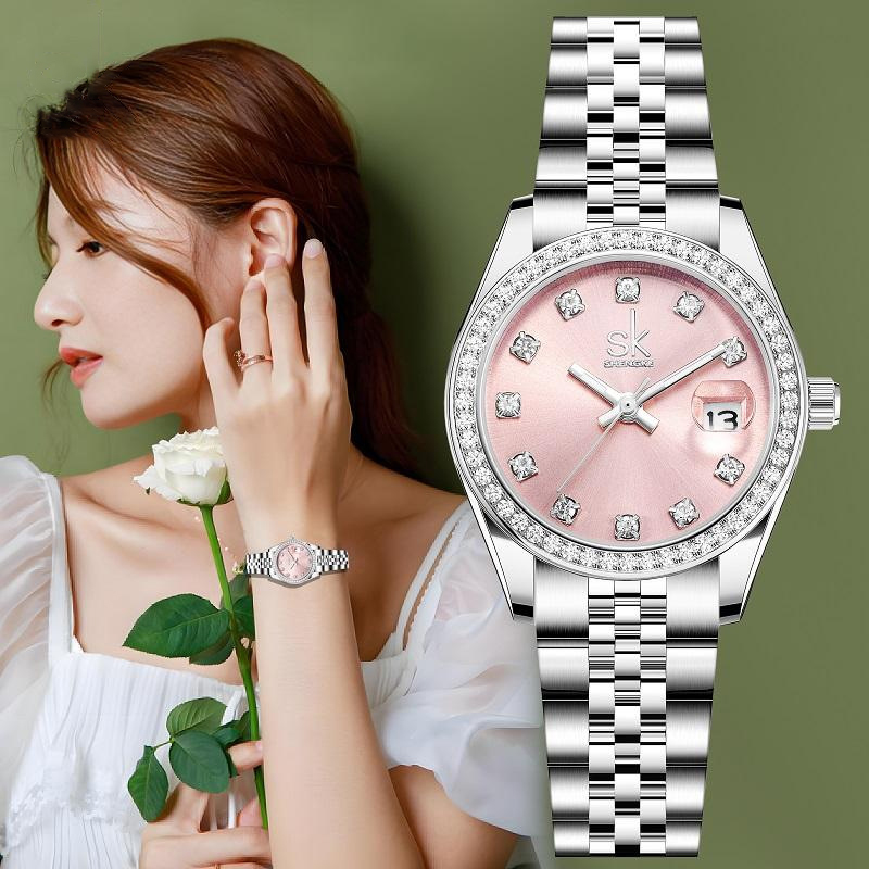UTHAI CQ484 Fashionable Women' - огляд і ціна Luxury Watch Diamond