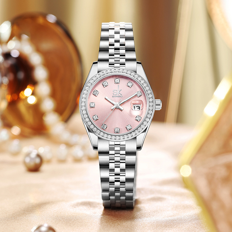 UTHAI CQ484 Fashionable Women' - огляд і ціна Luxury Watch Diamond