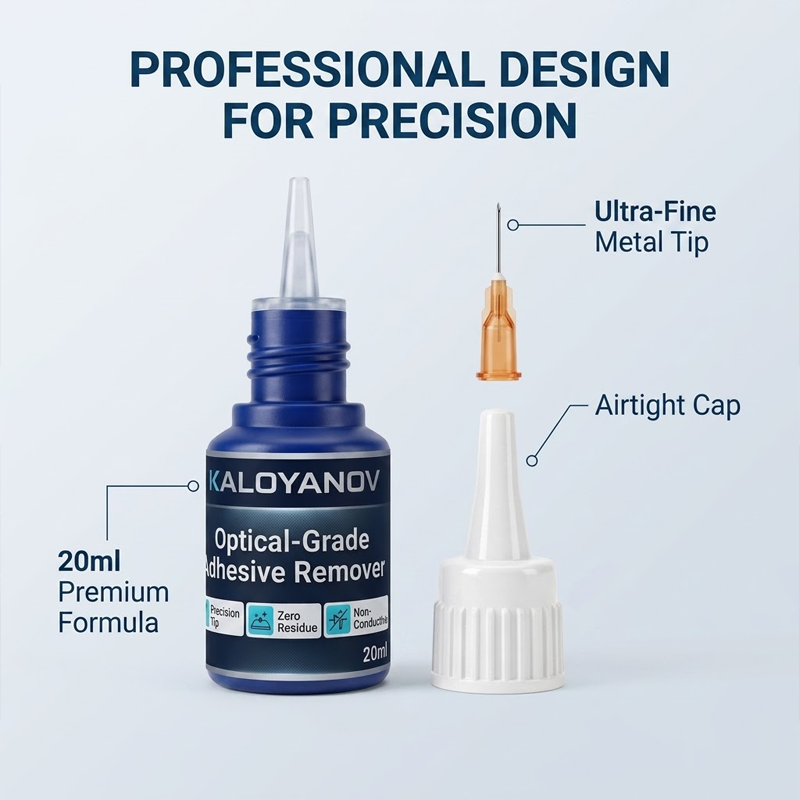 20ml Optical Grade Adhesive Re - огляд і ціна Zero Luxury Watch