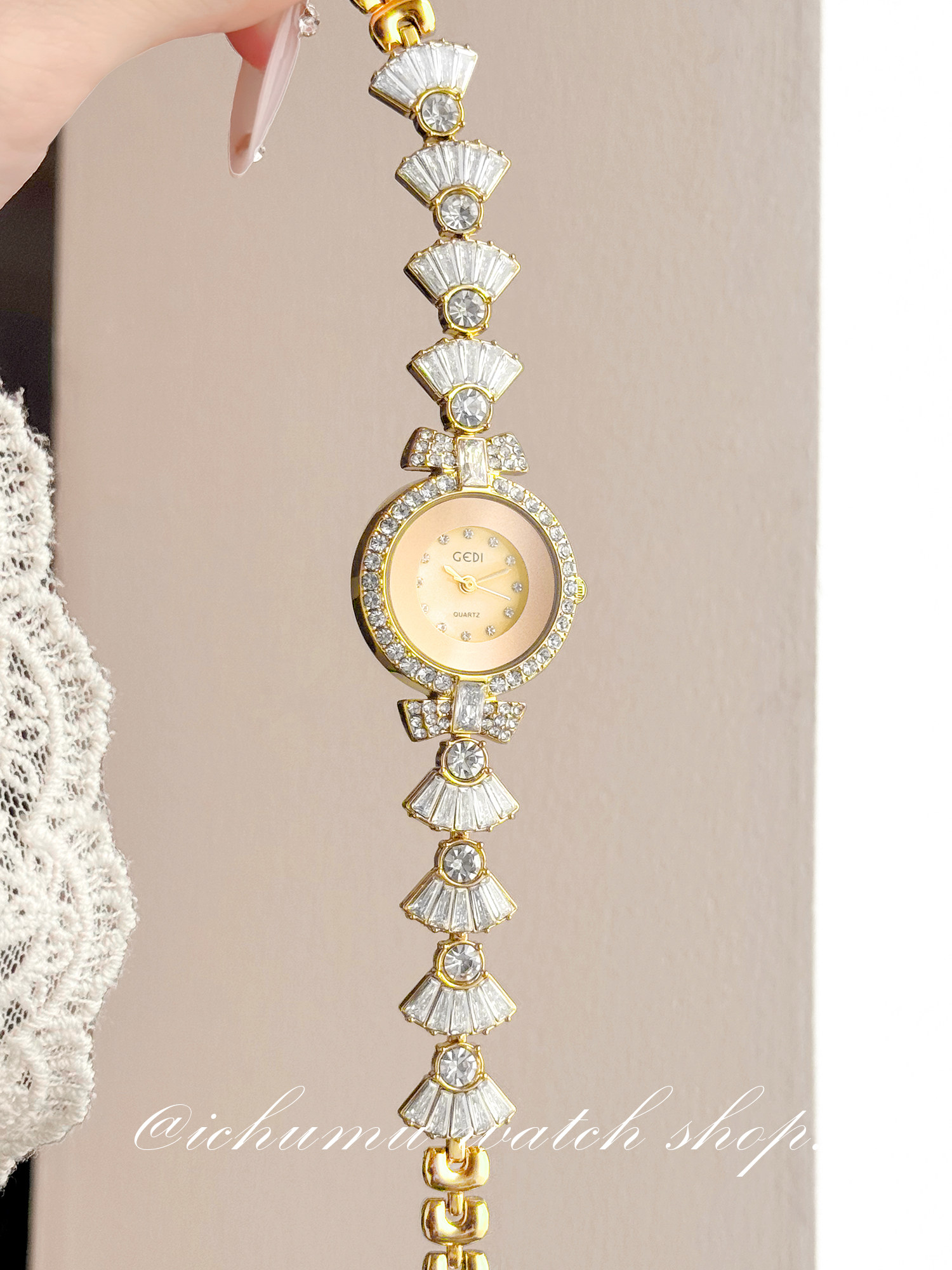 Mermaid Women's Watch Light Lu - огляд і ціна Luxury Watch With Bracelet