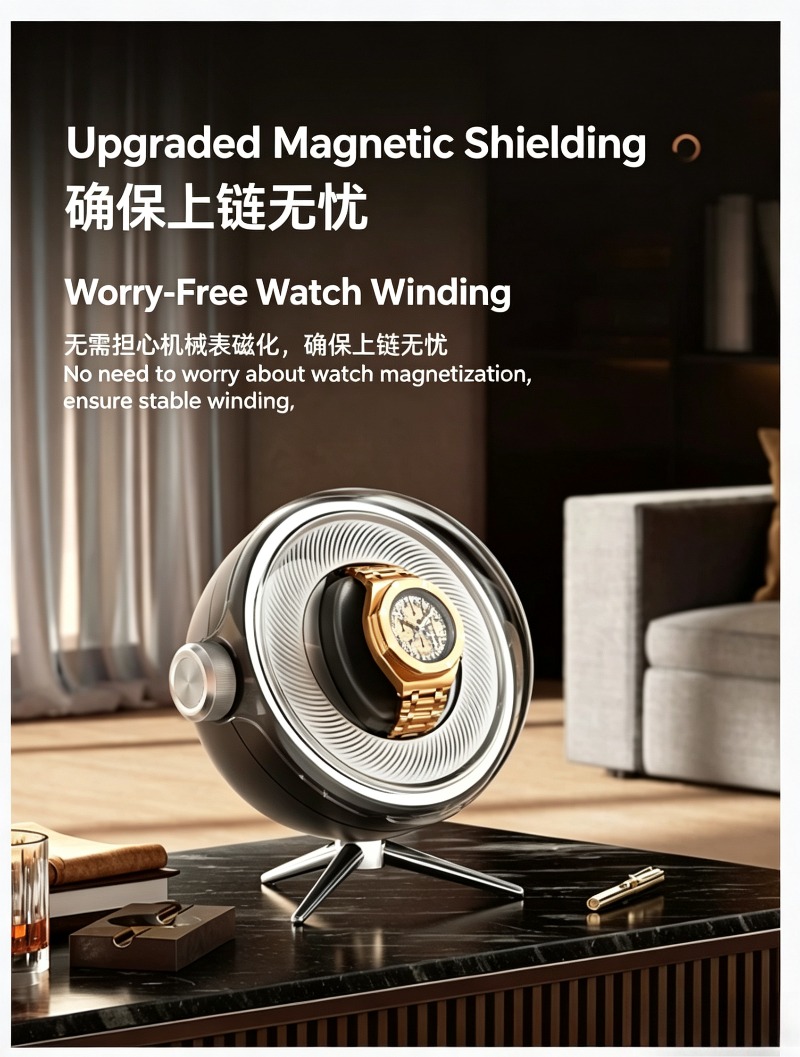 Luxury Automatic Watch Winder  - огляд і ціна Zero Luxury Watch