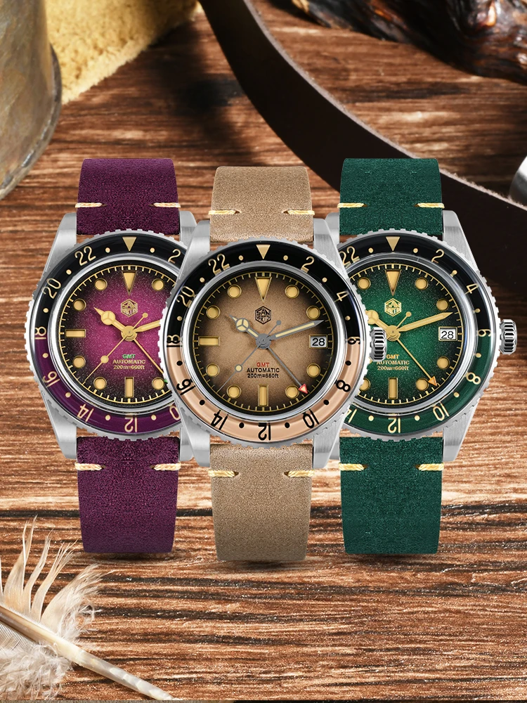 2025 New San Martin SN0134G Me - огляд і ціна Luxury Watch La
