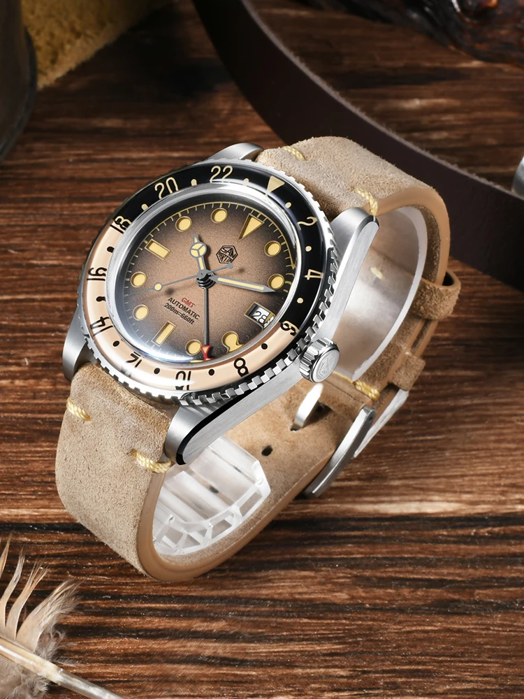 2025 New San Martin SN0134G Me - огляд і ціна Luxury Watch La
