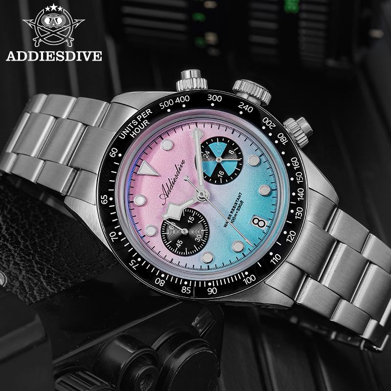 ADDIESDIVE Quartz Watch 2026 N - огляд і ціна Zero Luxury Watch