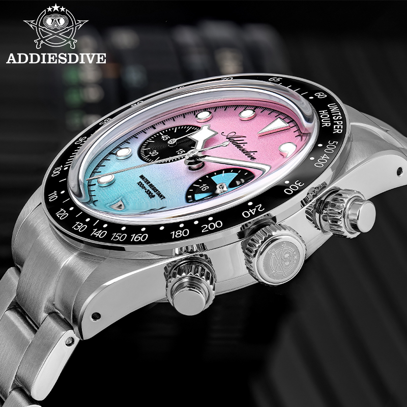 ADDIESDIVE Quartz Watch 2026 N - огляд і ціна Zero Luxury Watch