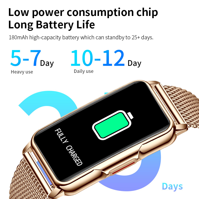 LIGE 2026 Smart Band Sports Br - огляд і ціна Luxury Watch Korea
