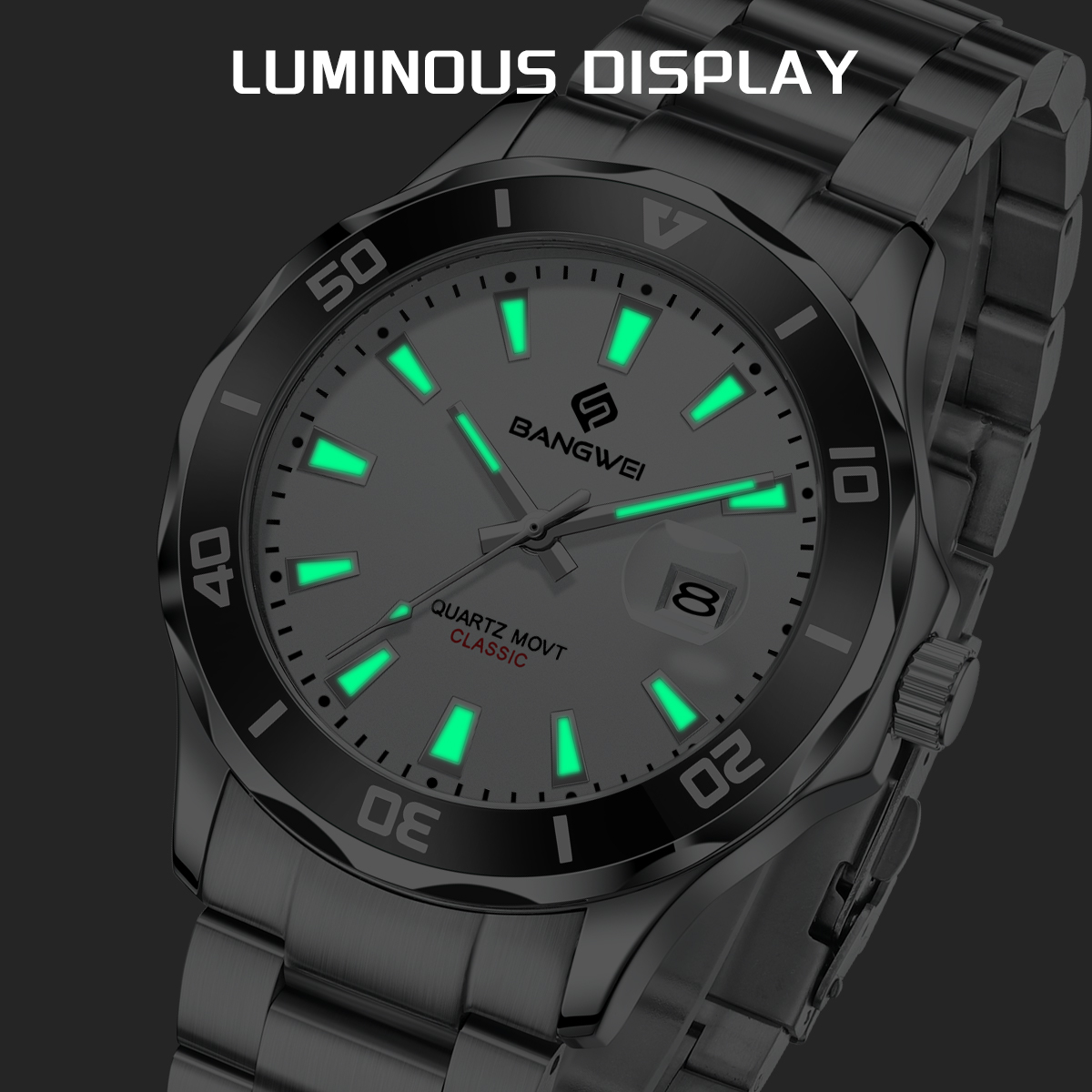 LIGE New Watch Men Luxury Bran - огляд і ціна Zen Luxury Watch