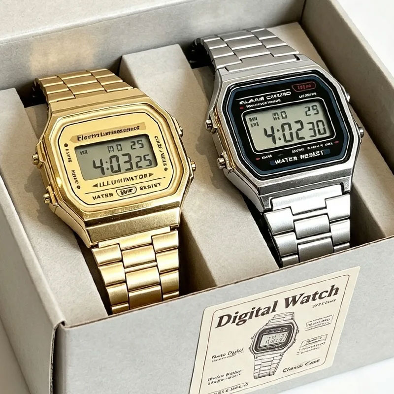 Luxury F91W Steel Band Watches - огляд і ціна Luxury Watch Wallpaper