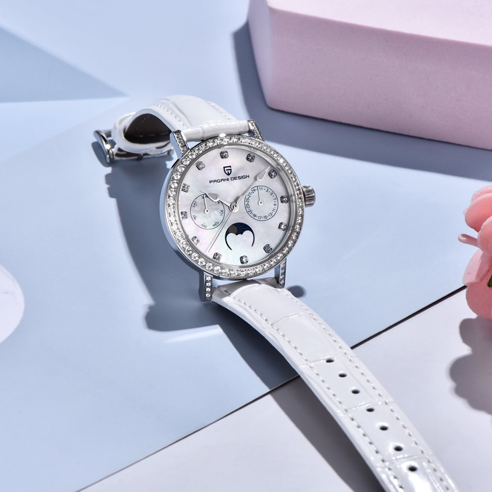 PAGANI DESIGN Women Quartz Wat - огляд і ціна Luxury Watch Diamond