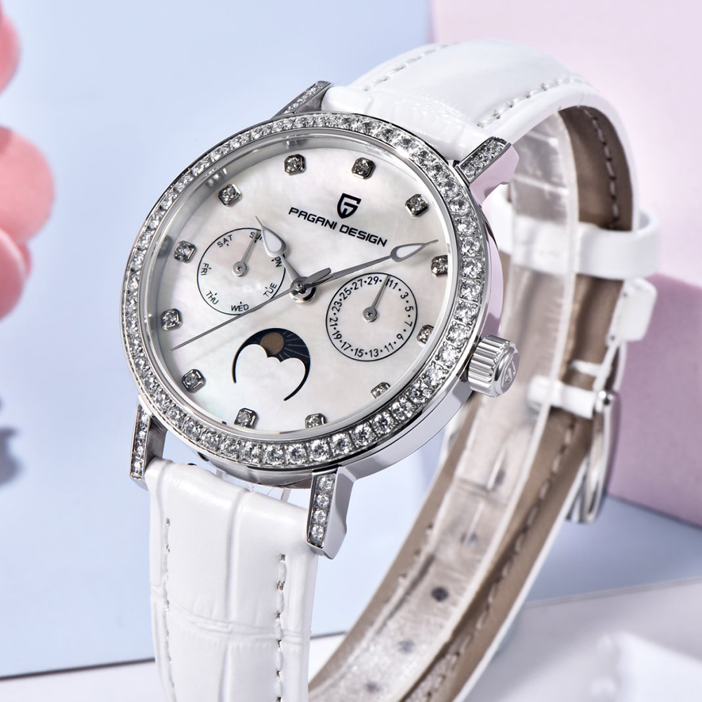 PAGANI DESIGN Women Quartz Wat - огляд і ціна Luxury Watch Diamond