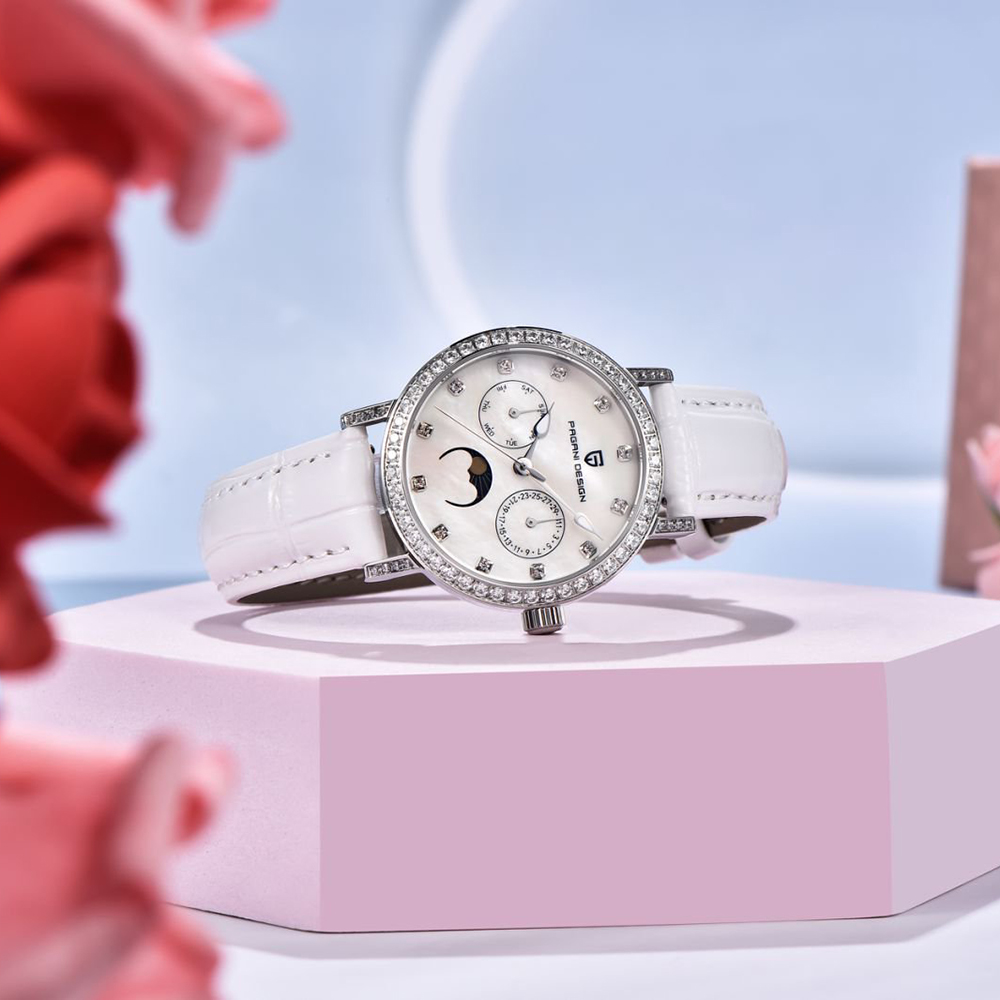 PAGANI DESIGN Women Quartz Wat - огляд і ціна Luxury Watch Diamond