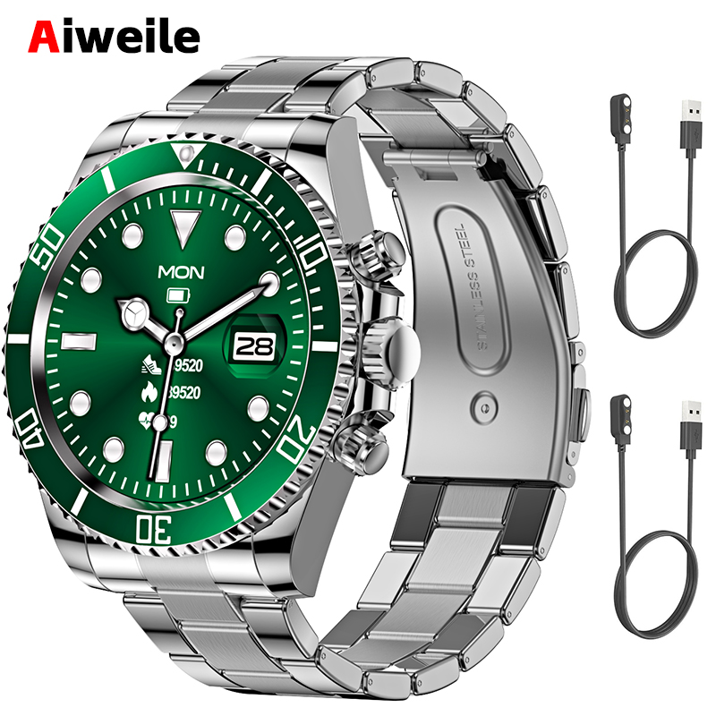 Smart Watch Man Smartwatch AW1 - огляд і ціна Luxury Watch Korea
