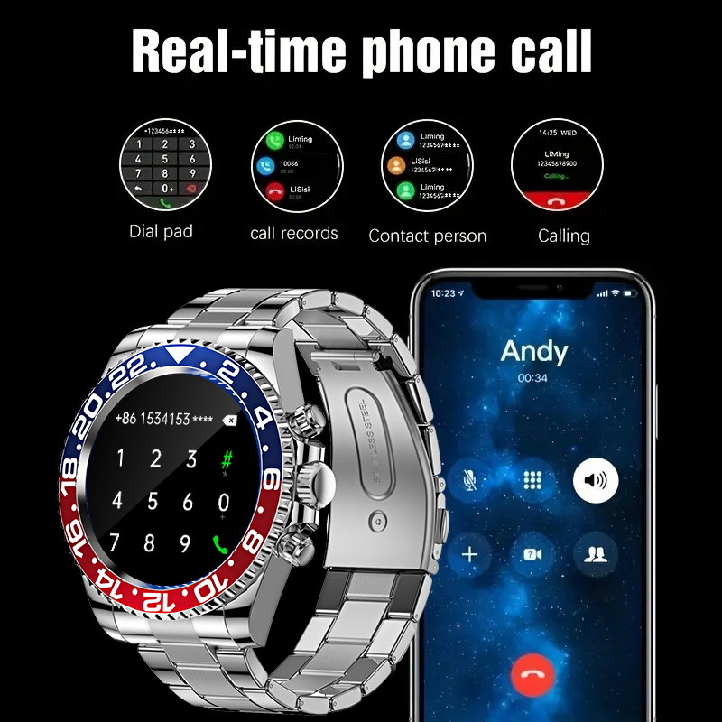 Smart Watch Man Smartwatch AW1 - огляд і ціна Luxury Watch Korea