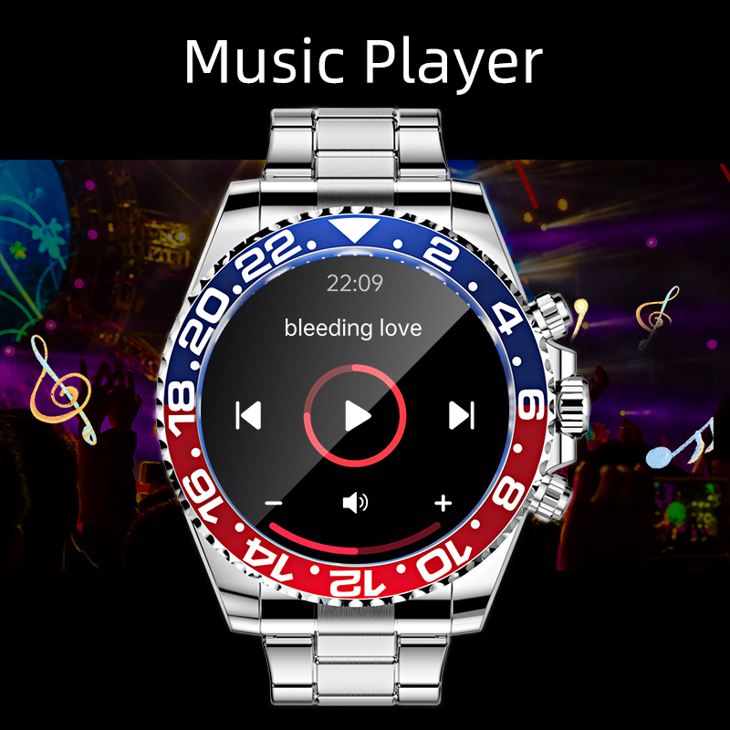 Smart Watch Man Smartwatch AW1 - огляд і ціна Luxury Watch Korea