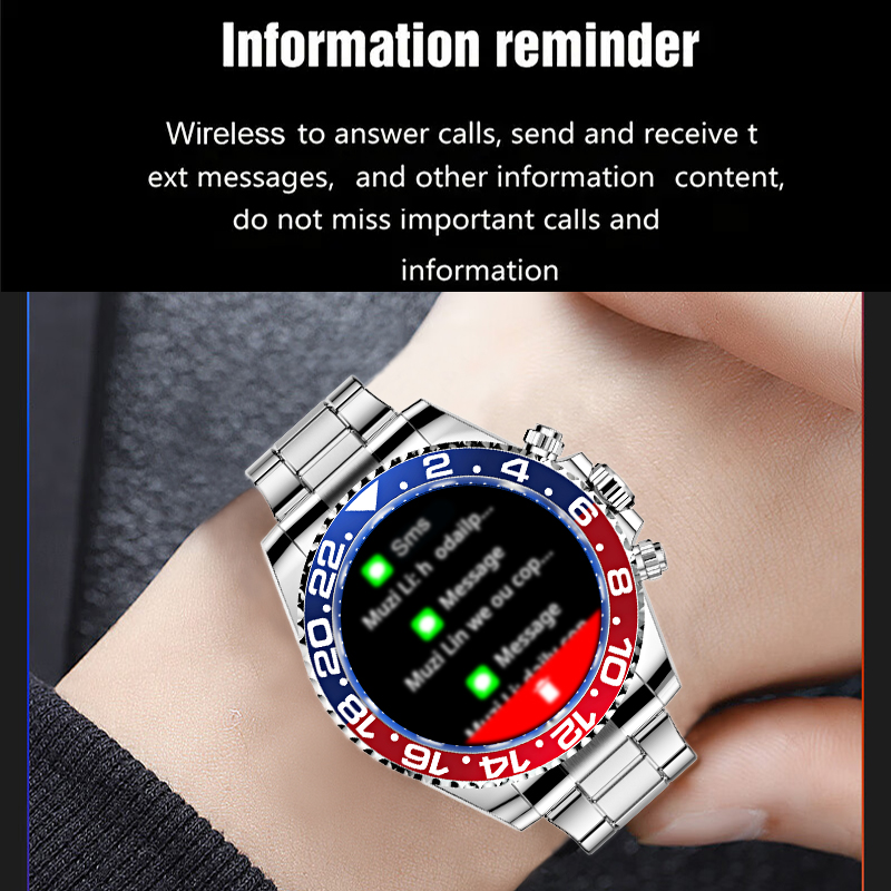 Smart Watch Man Smartwatch AW1 - огляд і ціна Luxury Watch Korea