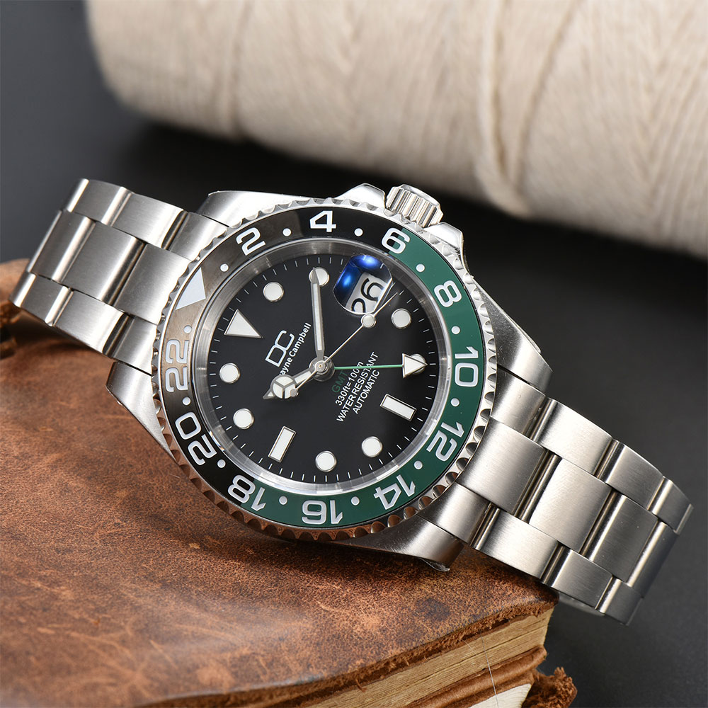 Automatic Watch Men Date Wrist - огляд і ціна Luxury Watch La