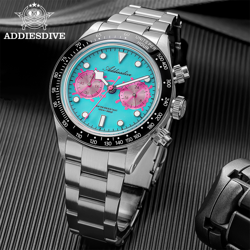 ADDIESDIVE Watch Men 2026 New  - огляд і ціна Zero Luxury Watch