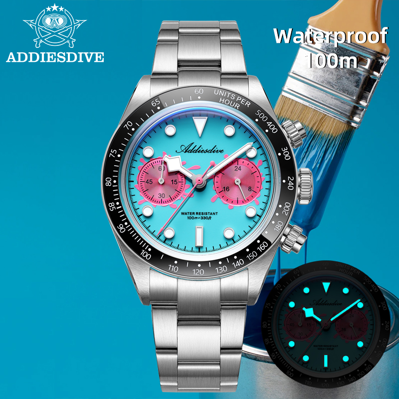 ADDIESDIVE Watch Men 2026 New  - огляд і ціна Zero Luxury Watch