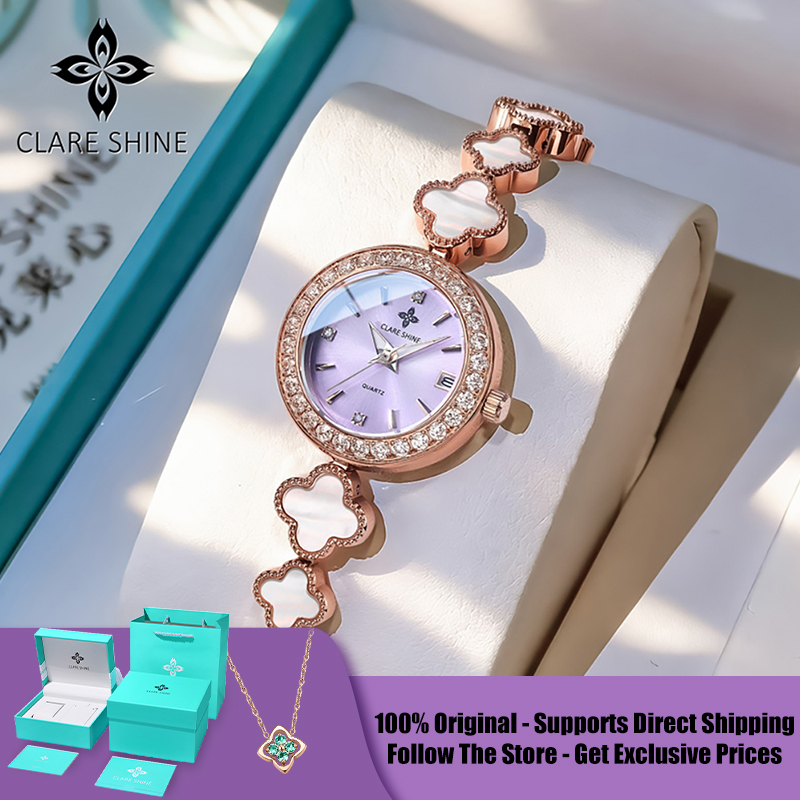 CLARE SHINE 7701 Lucky Series  - огляд і ціна Luxury Watch Diamond
