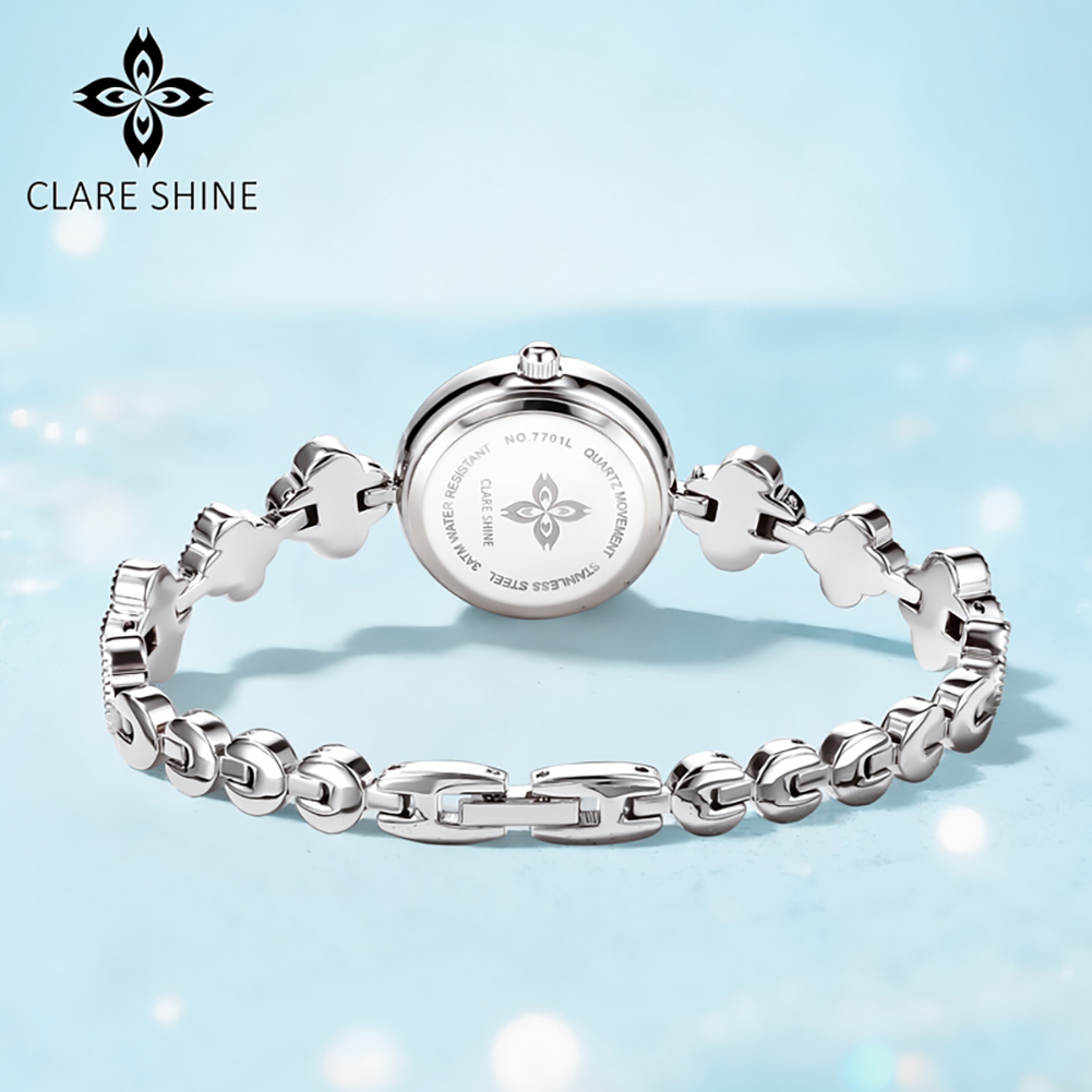 CLARE SHINE 7701 Lucky Series  - огляд і ціна Luxury Watch Diamond