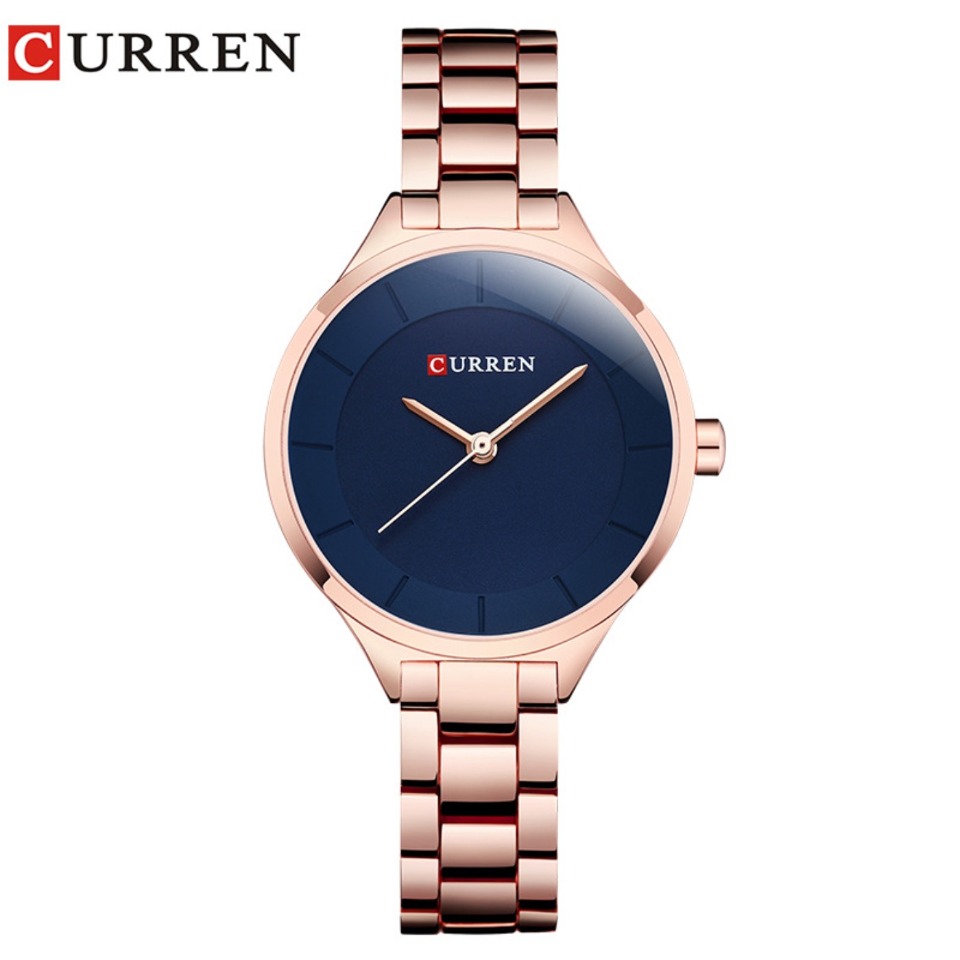 CURREN New Simple Women Bracel - огляд і ціна Luxury Watch With Bracelet