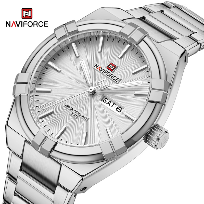 Top Brand NAVIFORCE Men's Watc - огляд і ціна Zen Luxury Watch