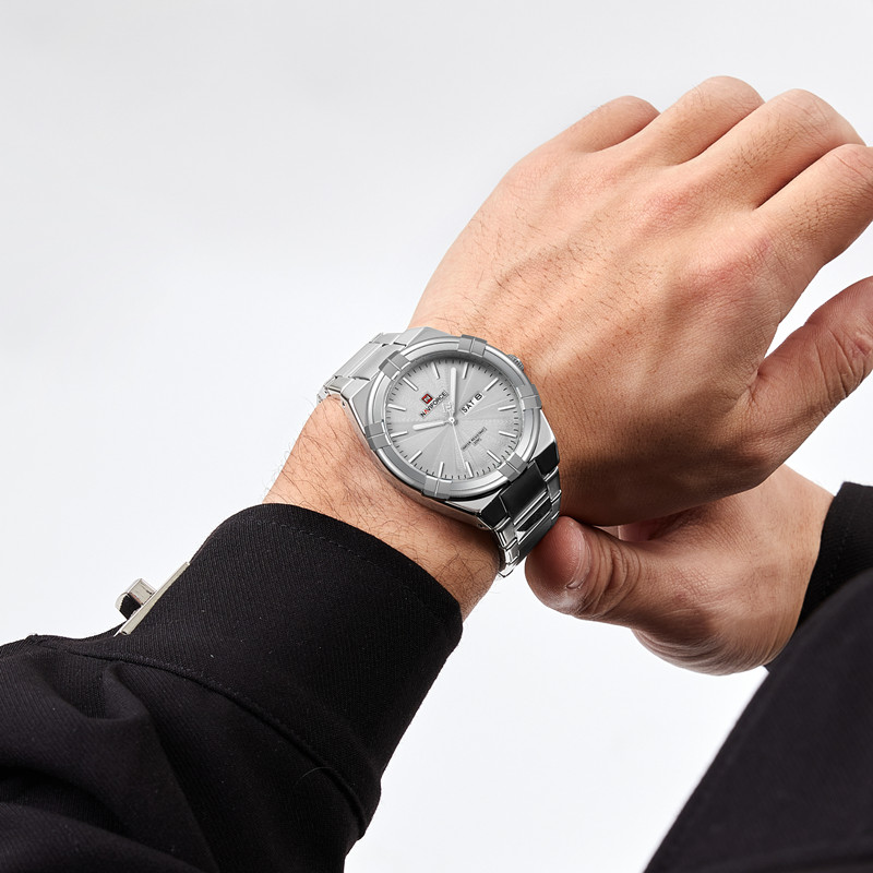 Top Brand NAVIFORCE Men's Watc - огляд і ціна Zen Luxury Watch