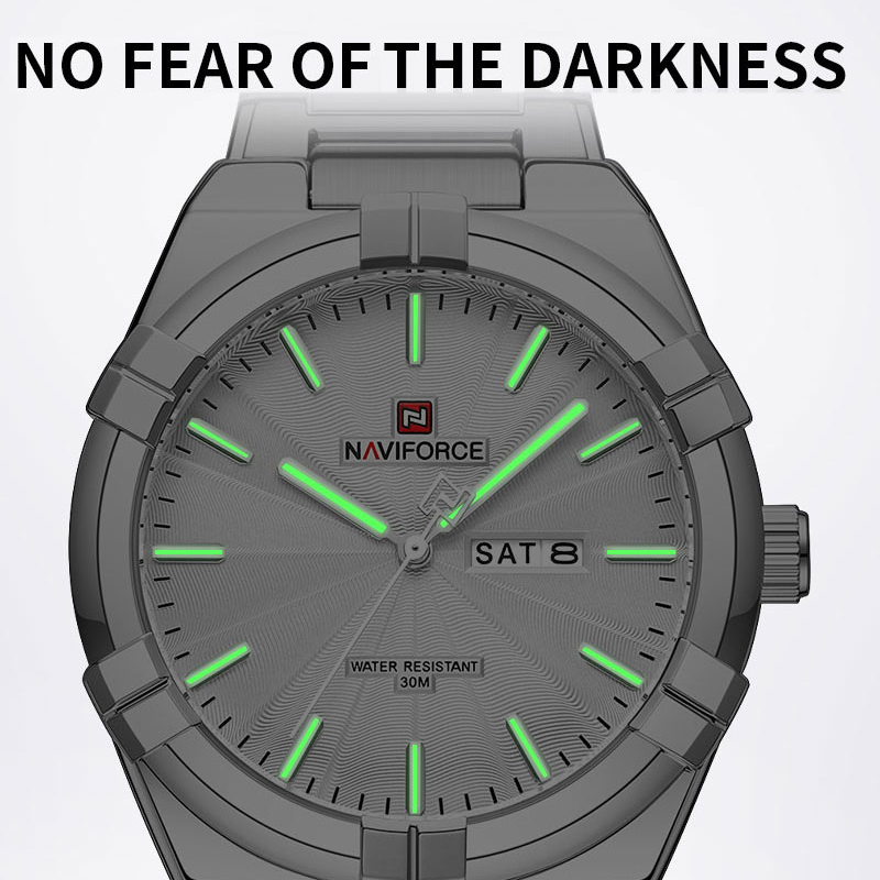Top Brand NAVIFORCE Men's Watc - огляд і ціна Zen Luxury Watch