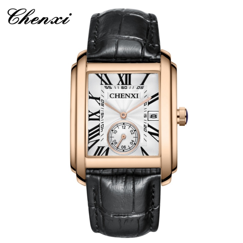 CHENXI 8216 Fashion Classic Sq - огляд і ціна Zen Luxury Watch