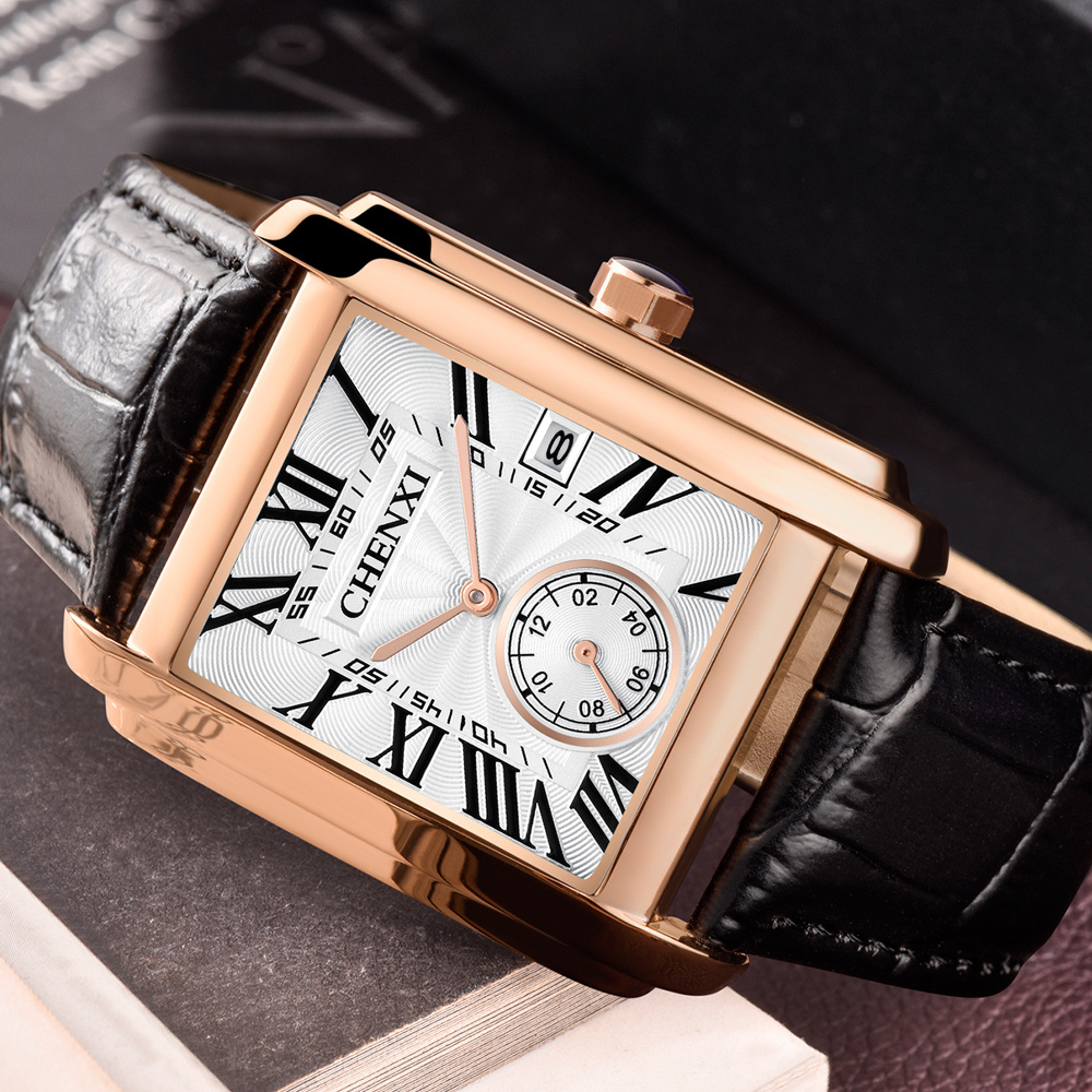 CHENXI 8216 Fashion Classic Sq - огляд і ціна Zen Luxury Watch