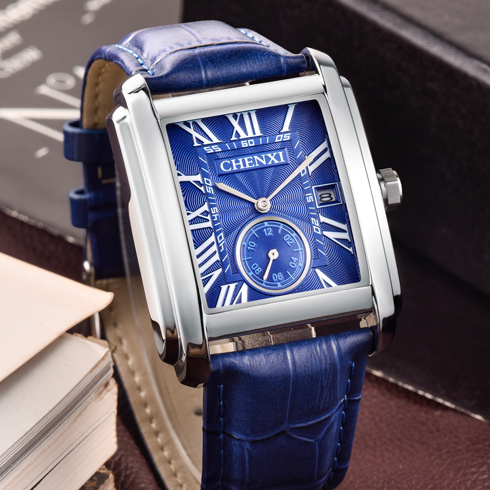 CHENXI 8216 Fashion Classic Sq - огляд і ціна Zen Luxury Watch
