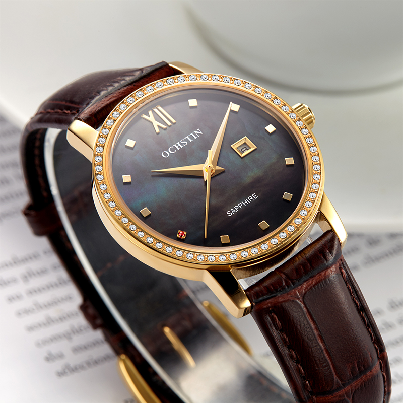 OCHSTIN Women Watches Japan Qu - огляд і ціна Luxury Watch Diamond