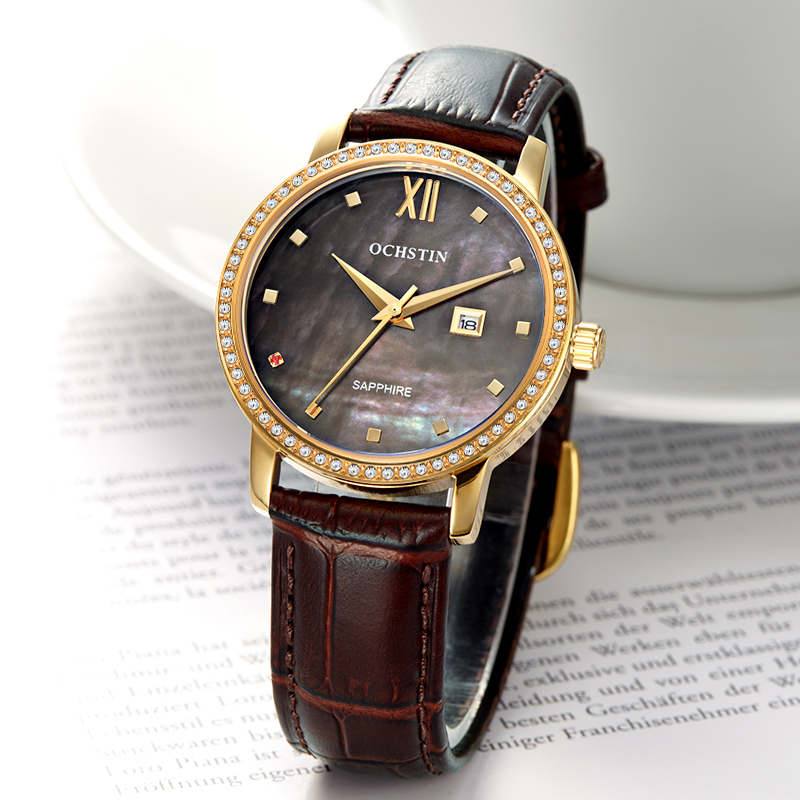 OCHSTIN Women Watches Japan Qu - огляд і ціна Luxury Watch Diamond