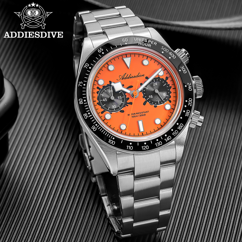 ADDIESDIVE Men Quartz Watch Ne - огляд і ціна Zero Luxury Watch