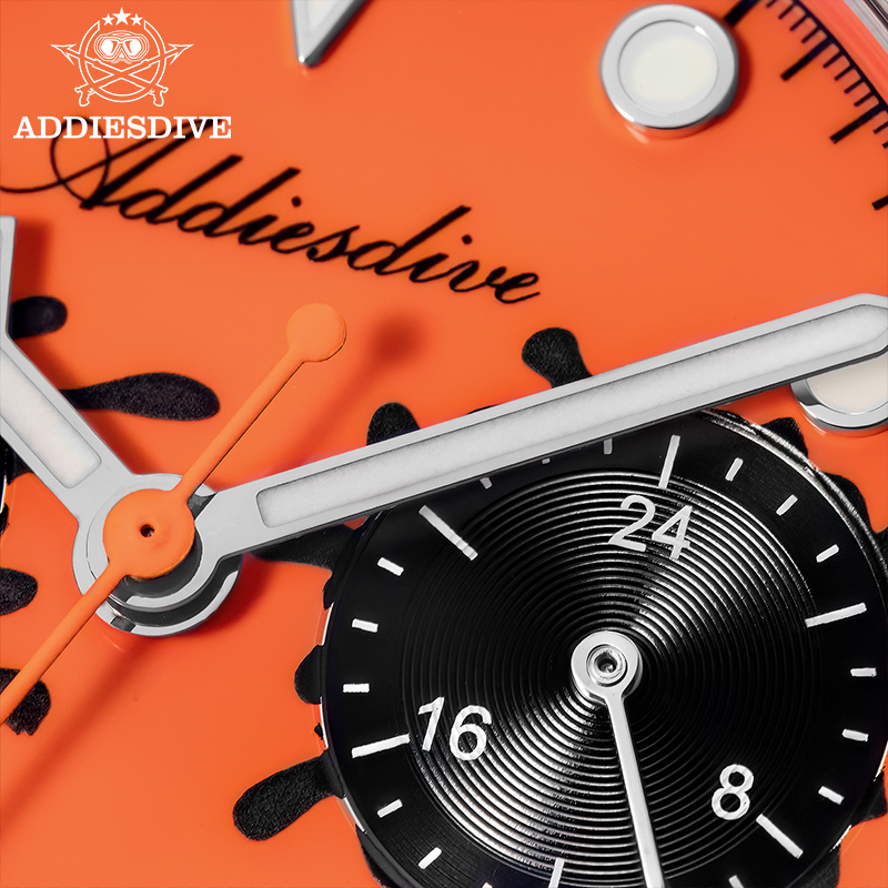ADDIESDIVE Men Quartz Watch Ne - огляд і ціна Zero Luxury Watch