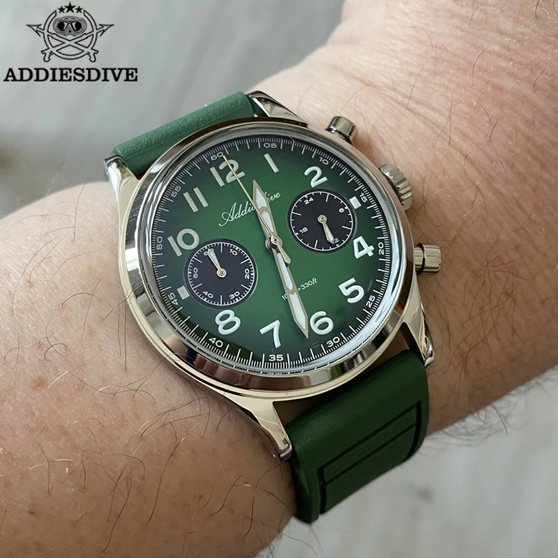 ADDIESDIVE Watches New Chronog - огляд і ціна Zero Luxury Watch