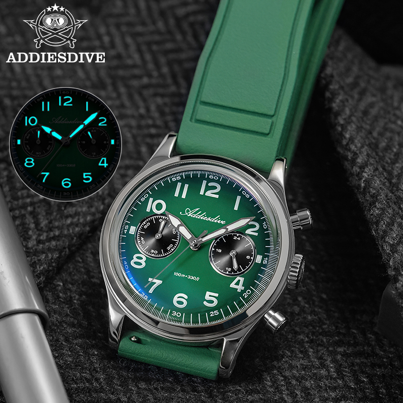 ADDIESDIVE Watches New Chronog - огляд і ціна Zero Luxury Watch