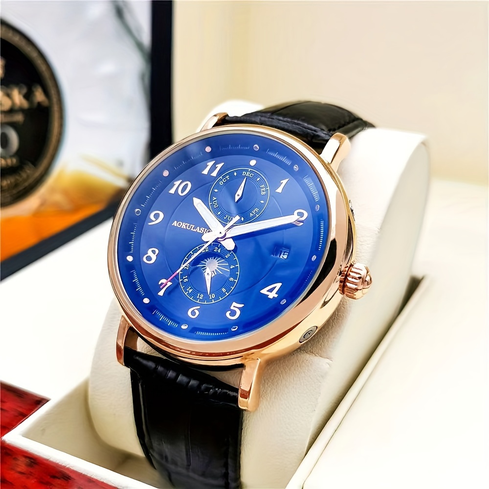 High-End Luxury Men's Mechanic - огляд і ціна Luxury Watch Korea