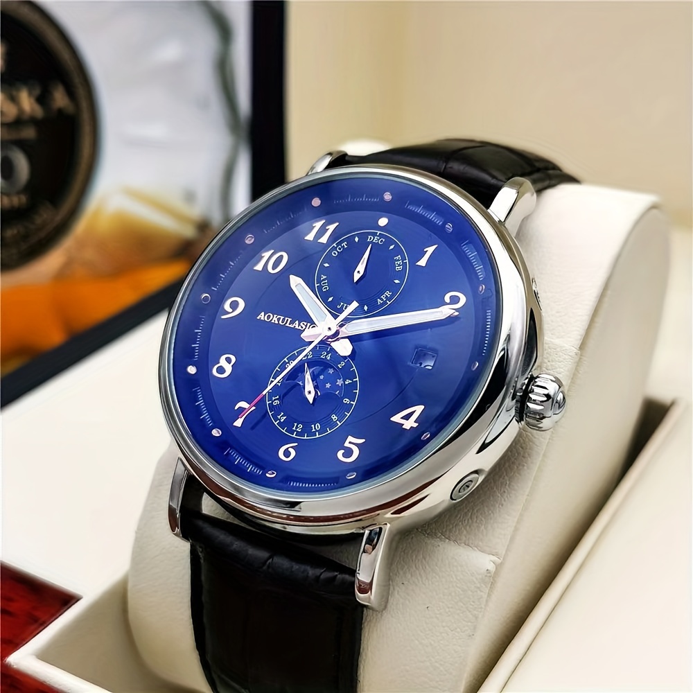 High-End Luxury Men's Mechanic - огляд і ціна Luxury Watch Korea