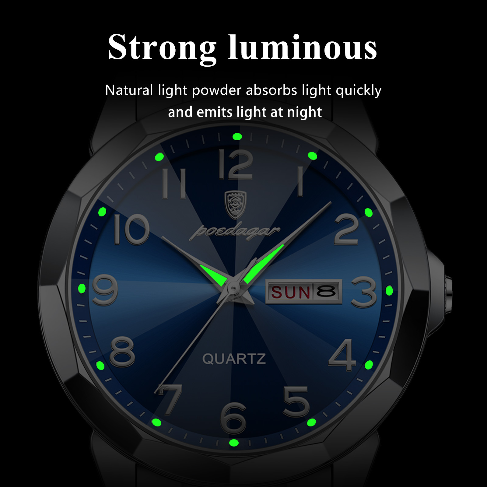 POEDAGAR Top Luxury Men Wristw - огляд і ціна Luxury Watch Wallpaper