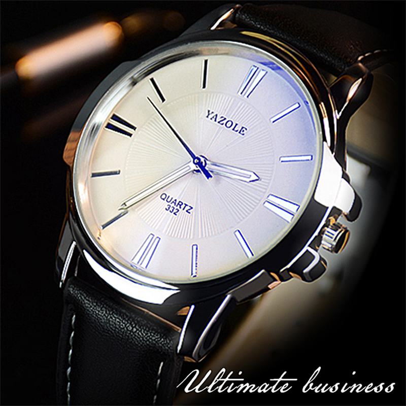 New YAZOLE Mens Watches Top Br - огляд і ціна Zen Luxury Watch